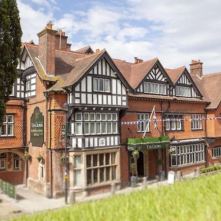 The Crown Manor House Hotel Lyndhurst Exterior foto