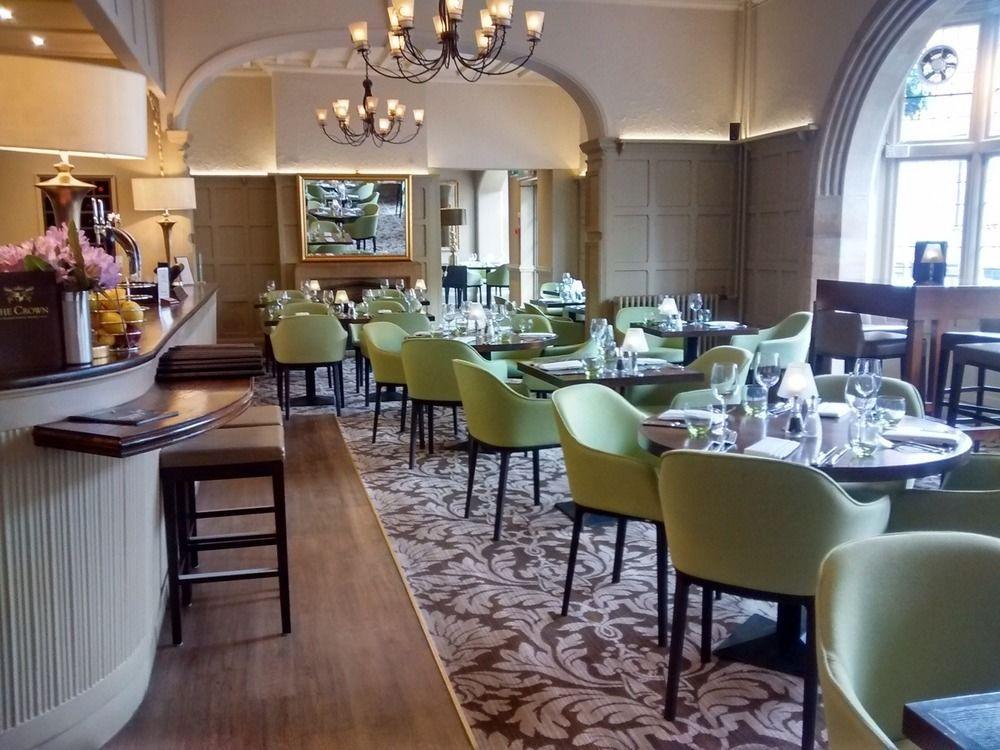 The Crown Manor House Hotel Lyndhurst Exterior foto