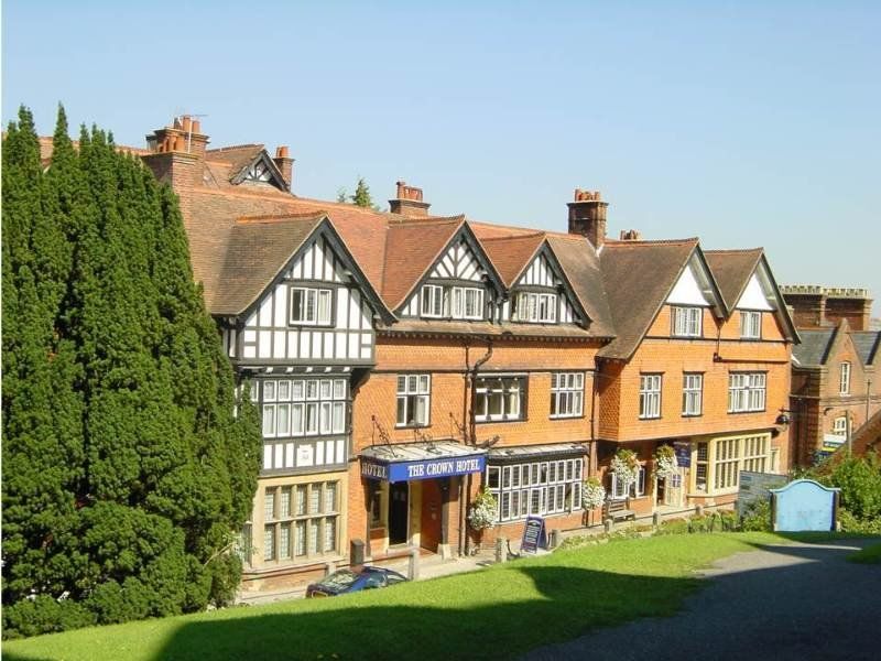 The Crown Manor House Hotel Lyndhurst Exterior foto