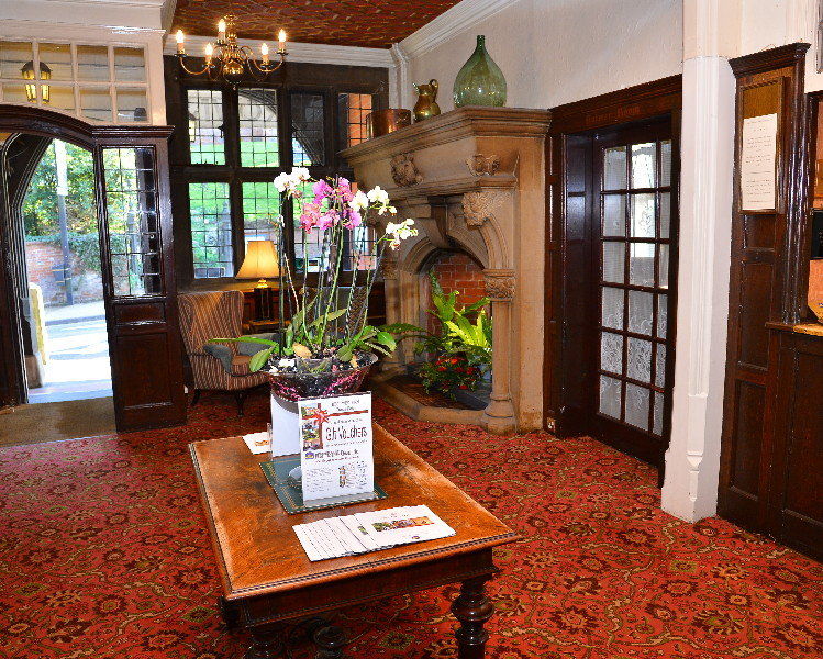 The Crown Manor House Hotel Lyndhurst Exterior foto