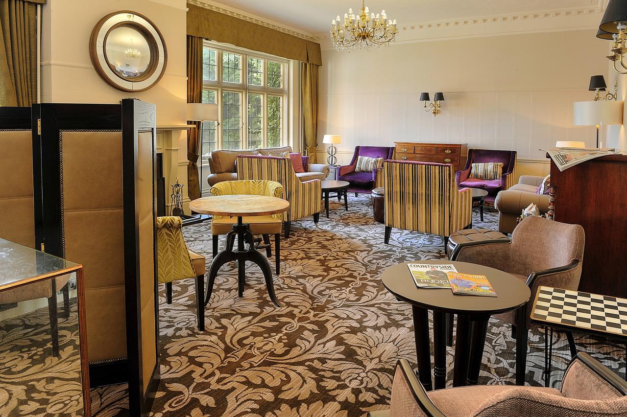 The Crown Manor House Hotel Lyndhurst Exterior foto