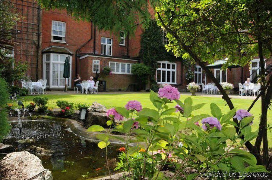 The Crown Manor House Hotel Lyndhurst Exterior foto
